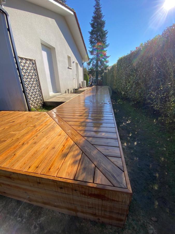 Le Maobi - Arbore, Calme, Propre - 15 Min Bordeaux Centre Tresses Bagian luar foto