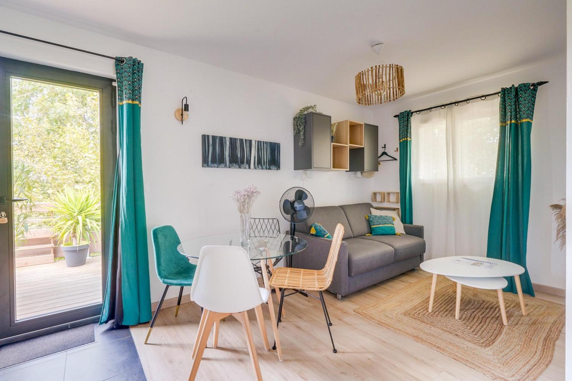 Le Maobi - Arbore, Calme, Propre - 15 Min Bordeaux Centre Tresses Bagian luar foto